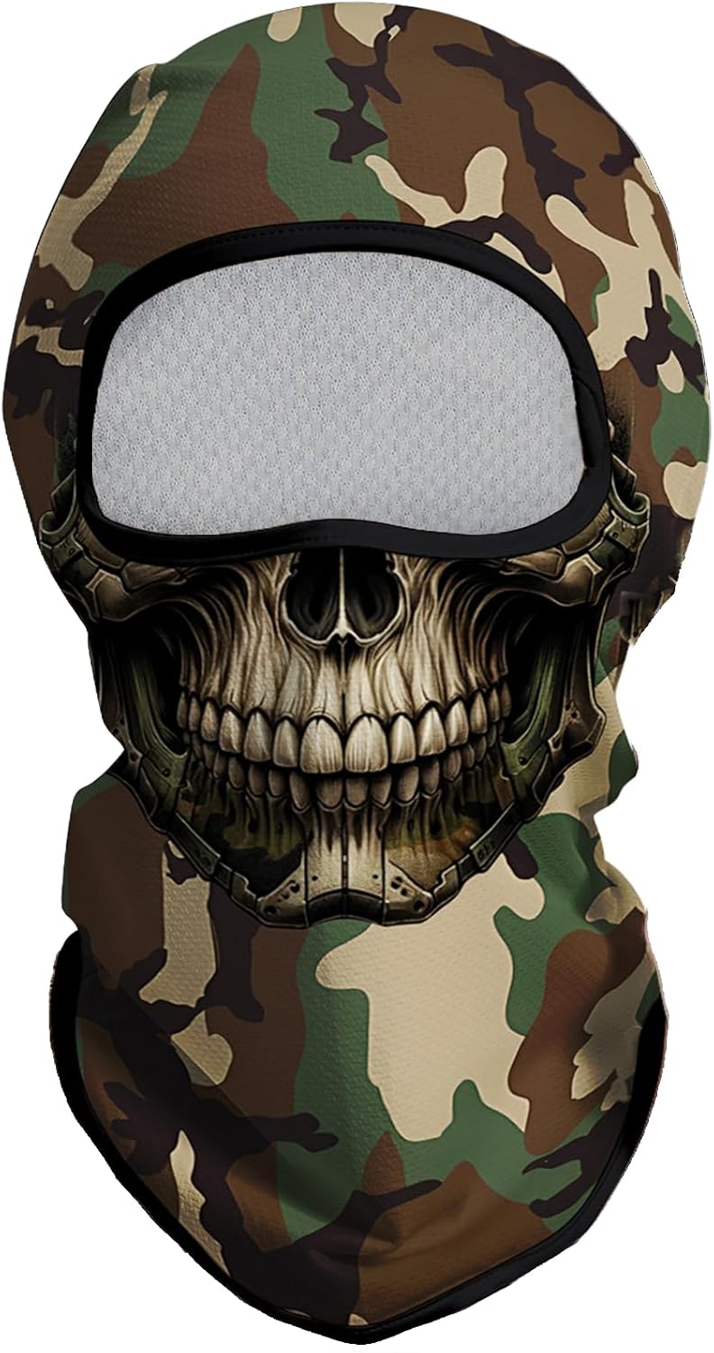 Obacle Balaclava Face Mask Men Women Lightweight for Ski Hunting Cycling Fishing - Image 1